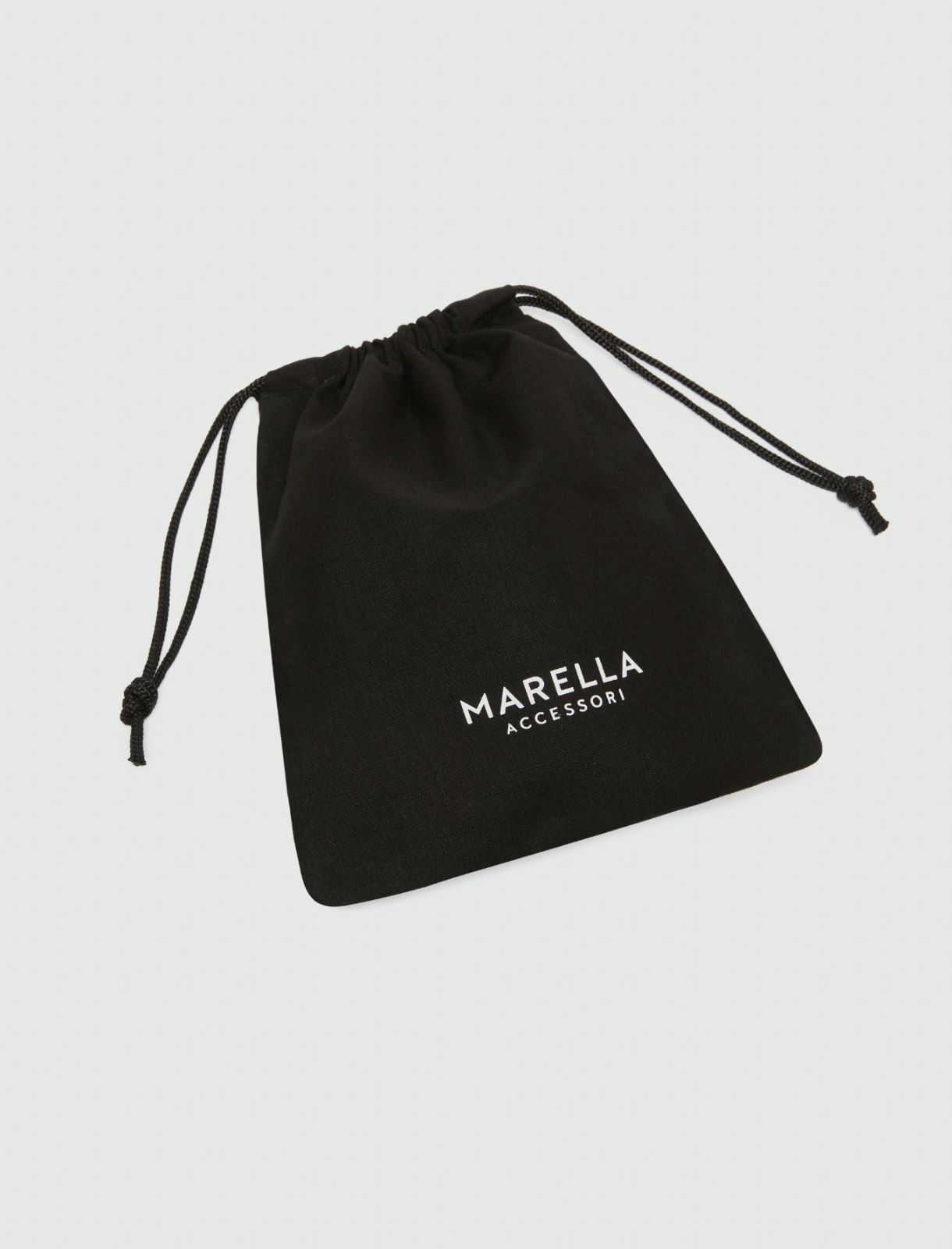 Enamel-flower necklace - WHITE - Marella - 4