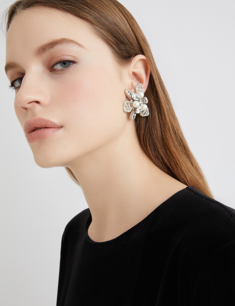 Beaded earrings - Marella