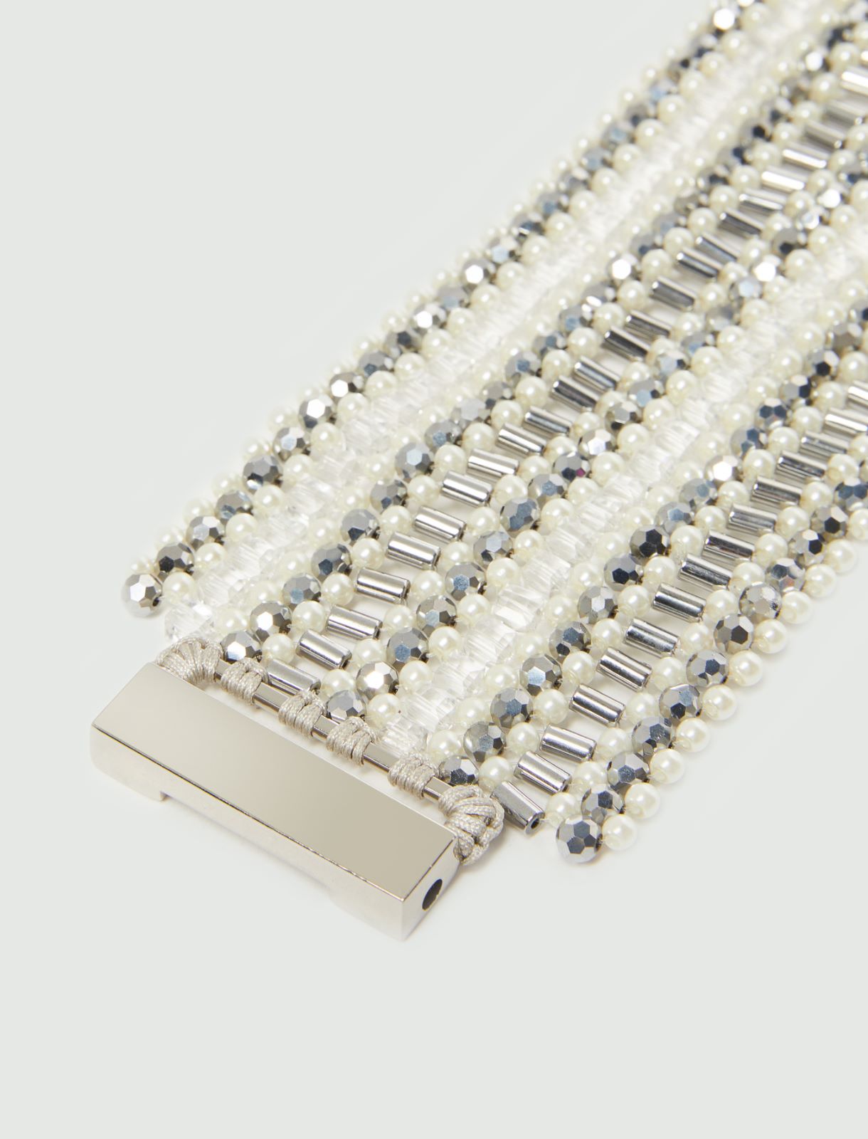 Bracelet avec perles - ARGENT - Marella - 2