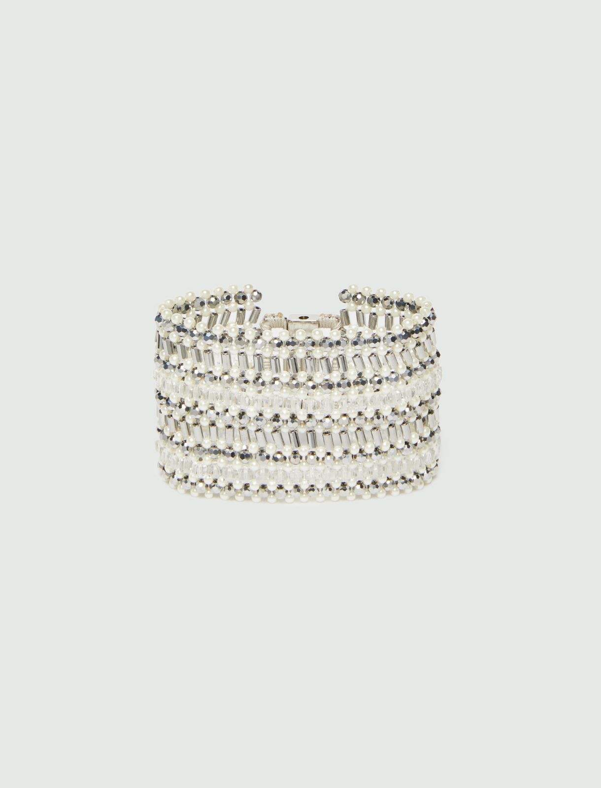 Bracelet avec perles - ARGENT - Marella