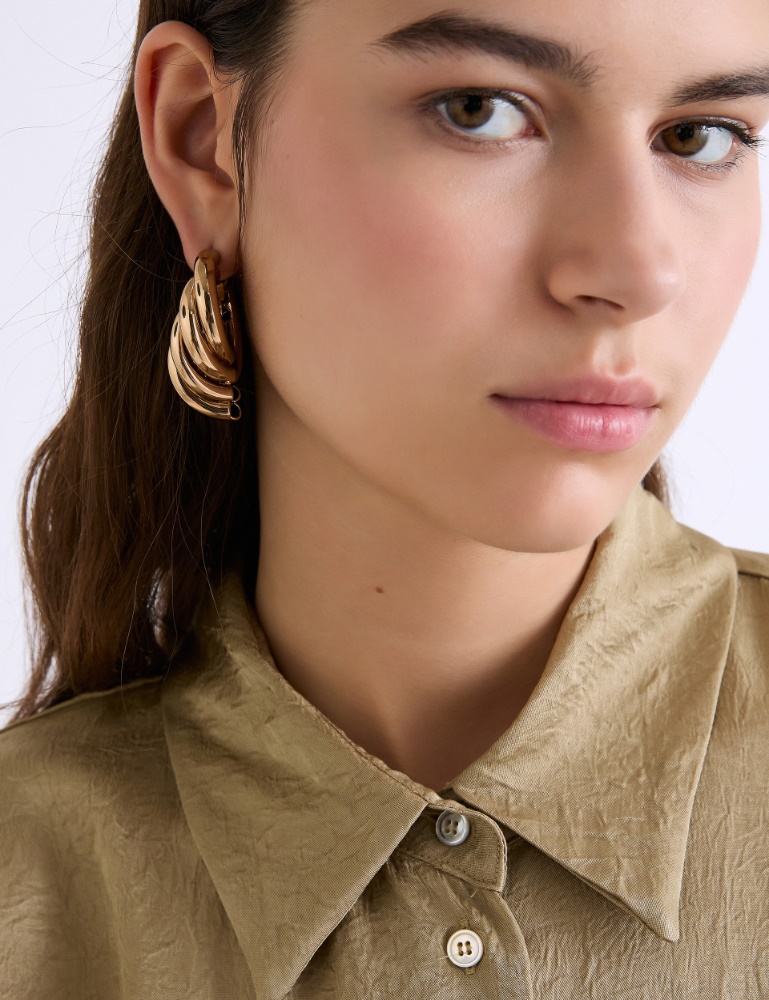 Torchon earrings - Marella