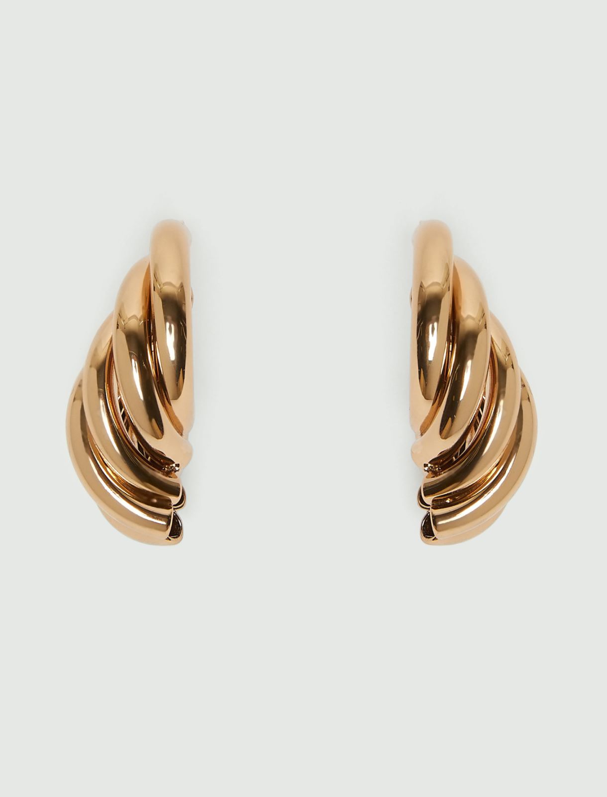 Torchon earrings - GOLD - Marella