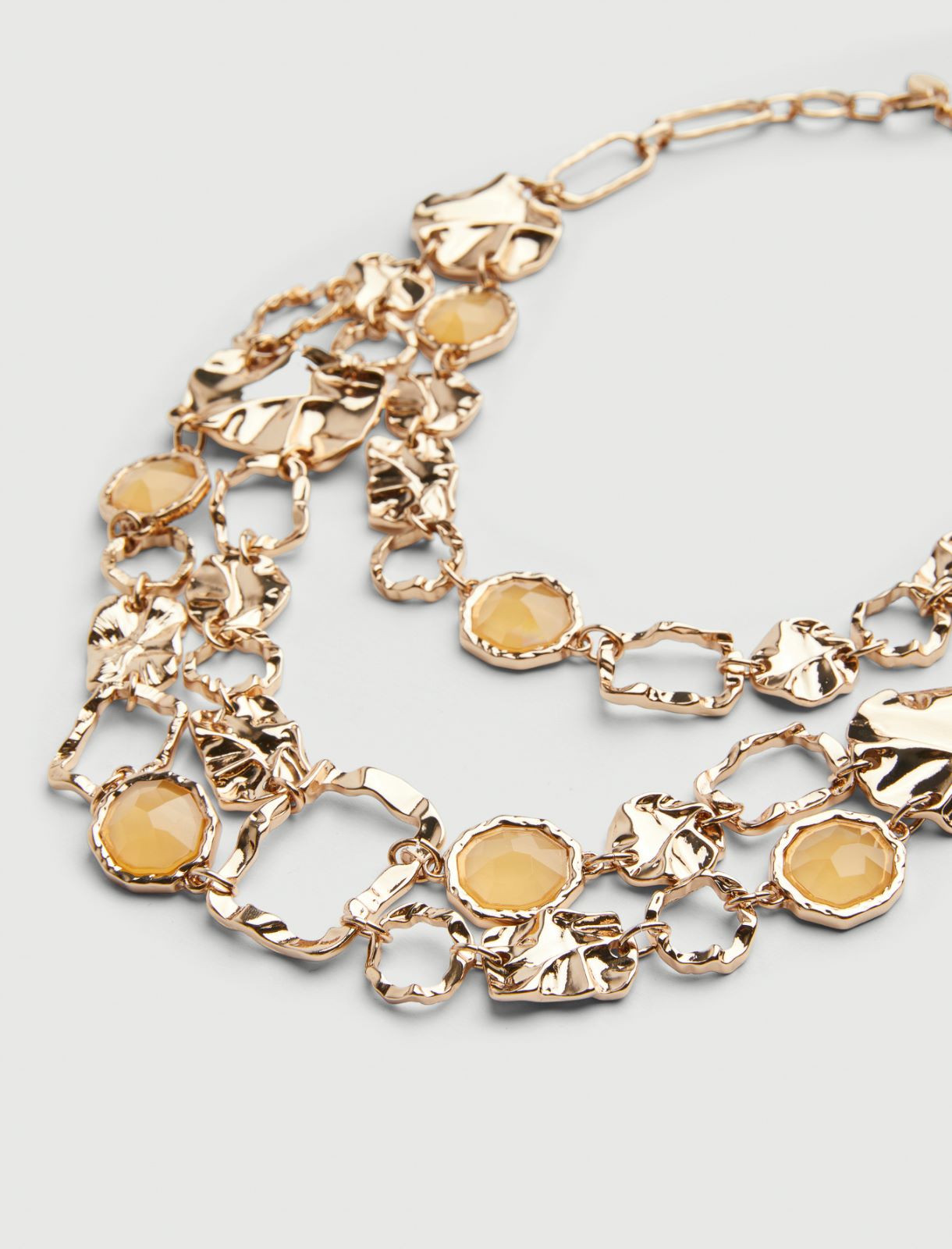 Stone necklace - GOLD - Marella - 2