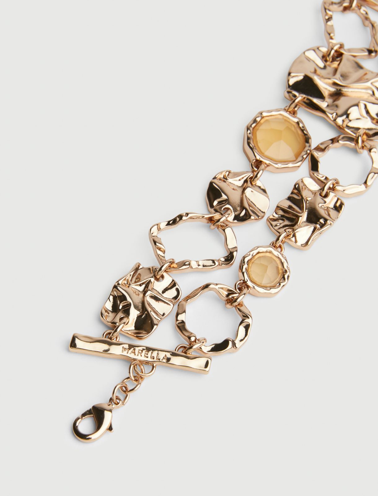 Stone bracelet - GOLD - Marella - 2