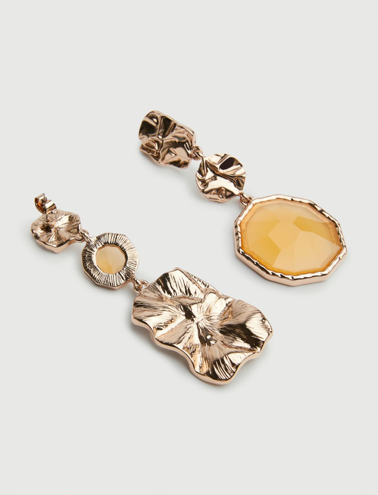 Stone earrings - GOLD - Marella - 2
