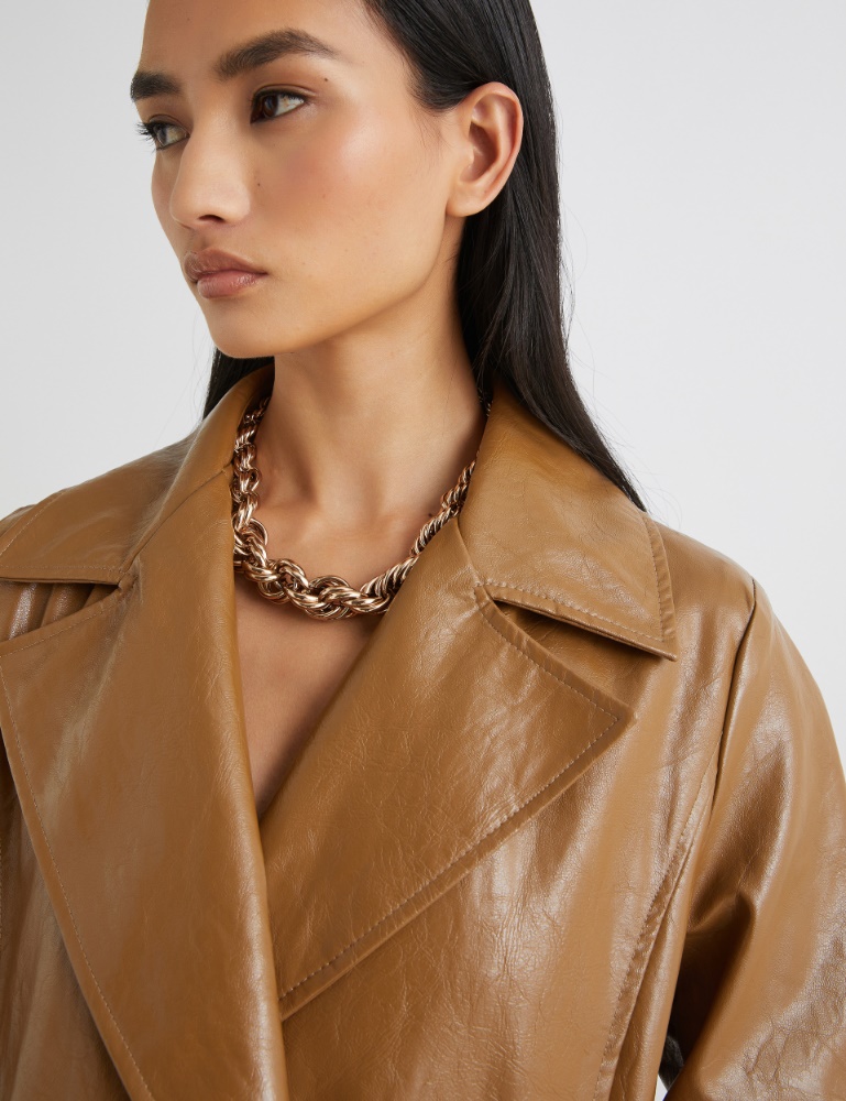 Torchon choker necklace - Marella