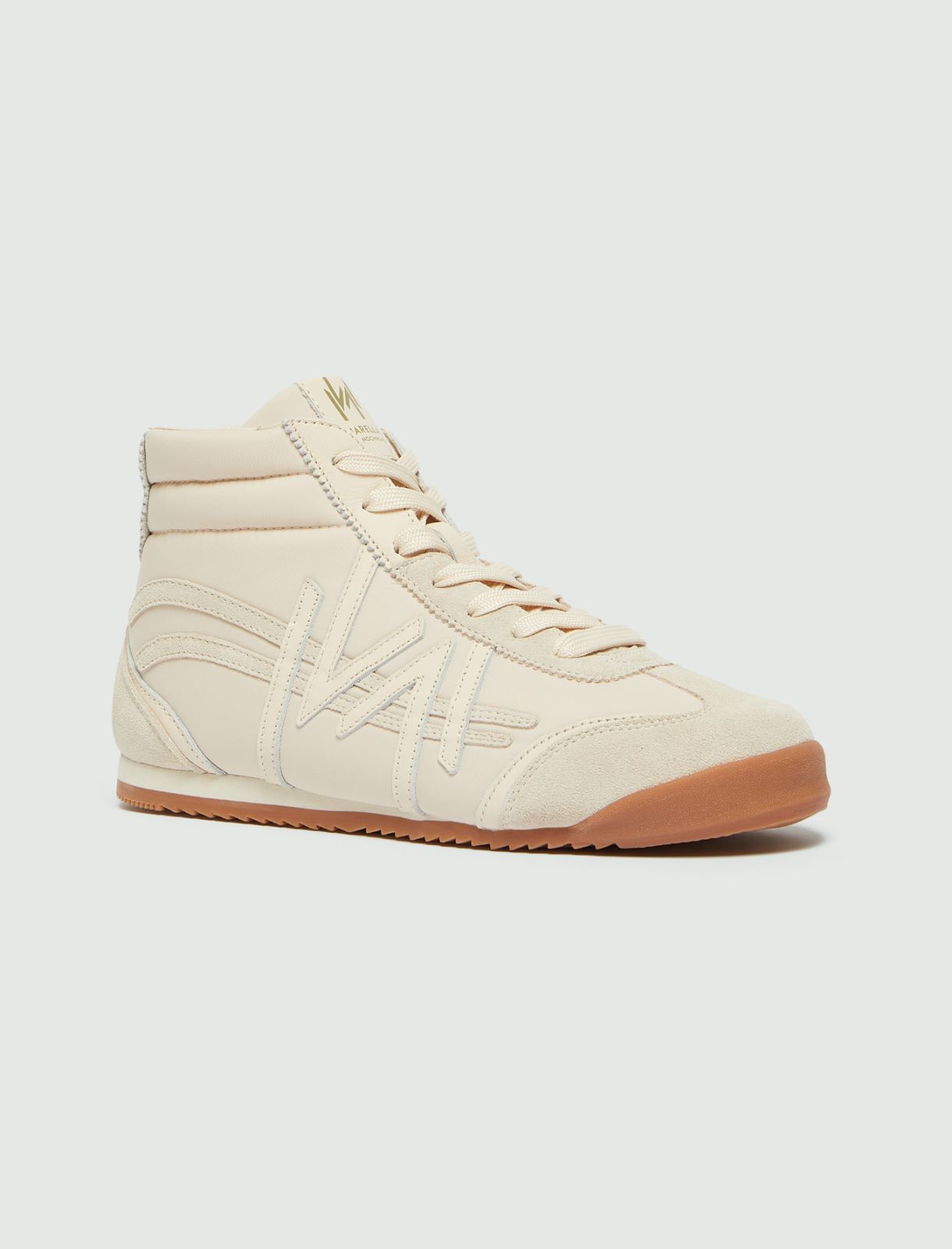 High-top sneakers - IVORY - Marella - 2