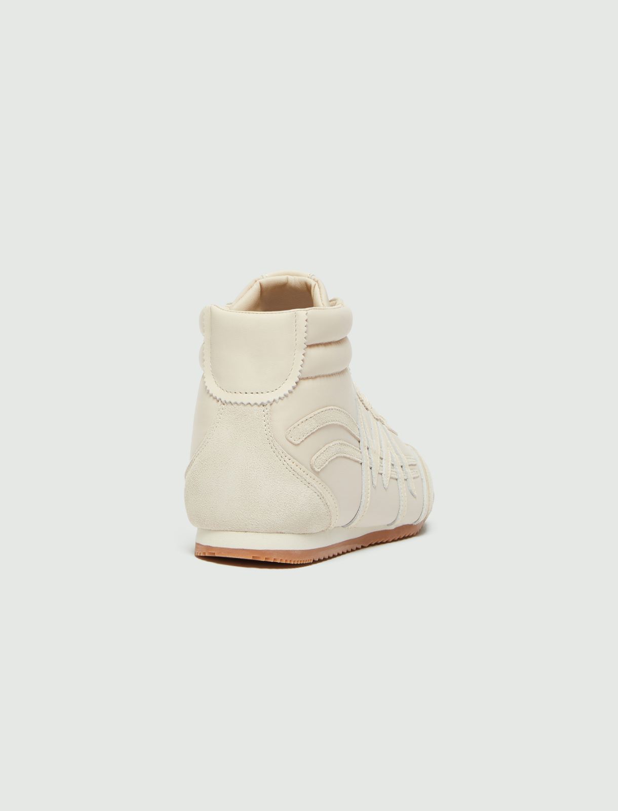 High-top sneakers - IVORY - Marella - 3