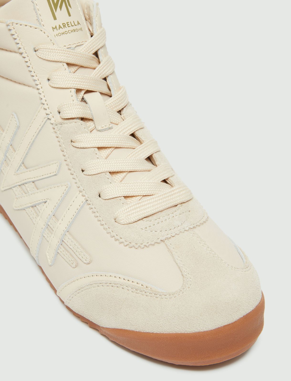 High-top sneakers - IVORY - Marella - 4