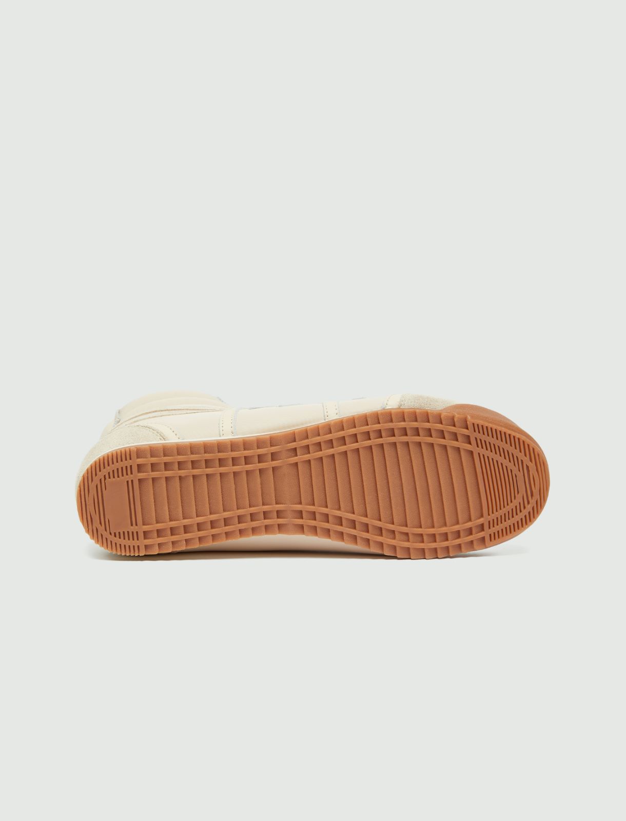 High-top sneakers - IVORY - Marella - 6