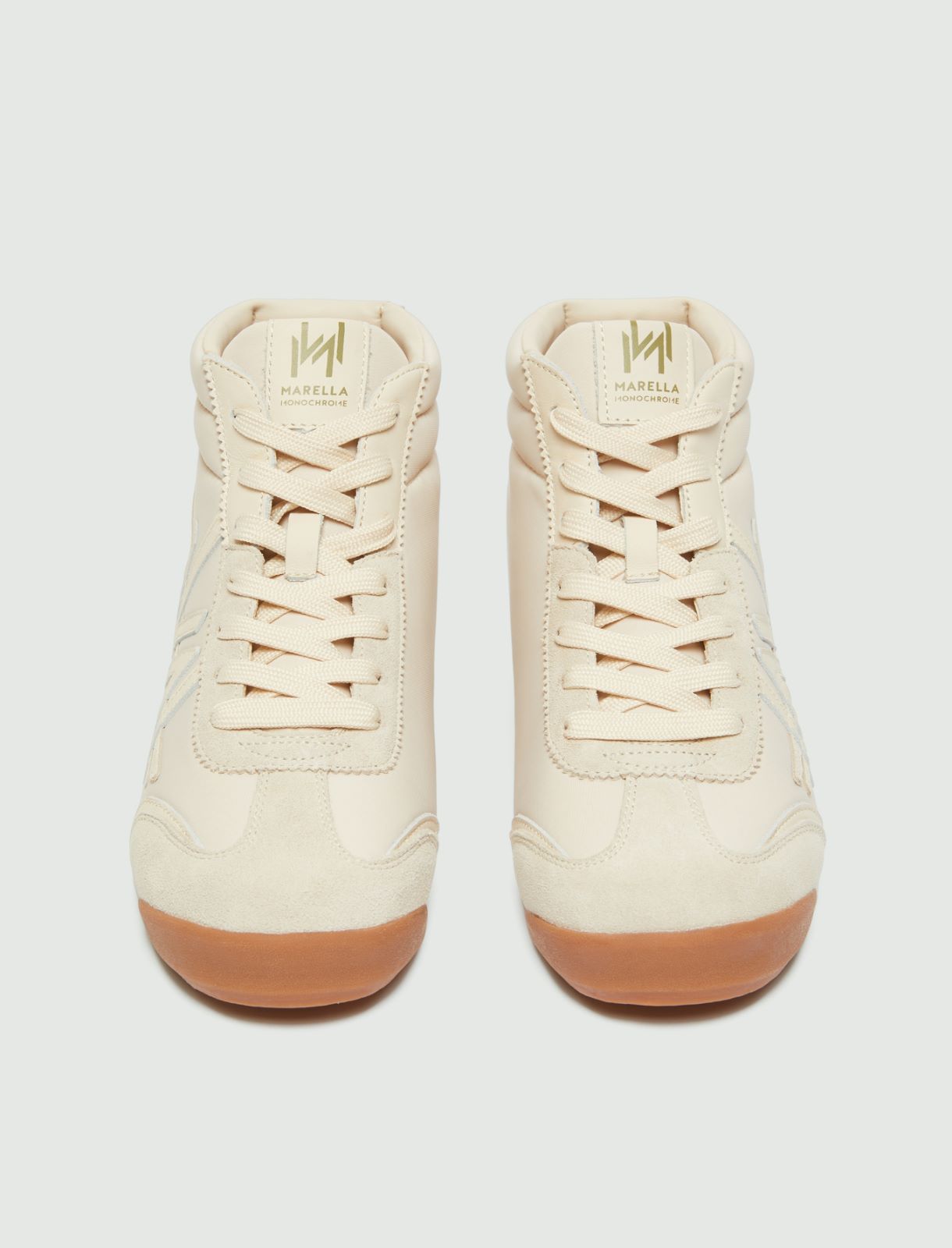 High-top sneakers - IVORY - Marella - 7