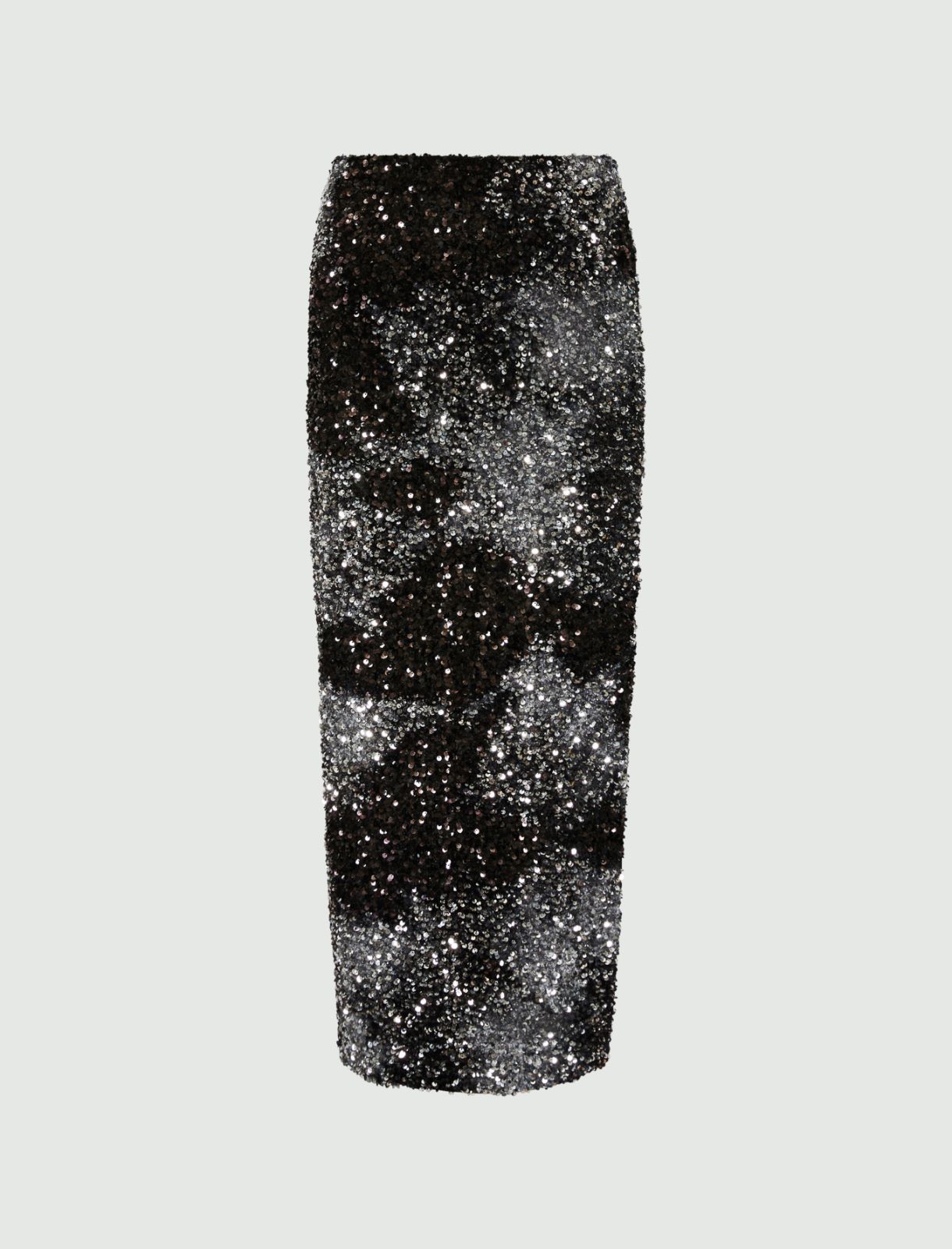 Sequin skirt - GREY - Marella