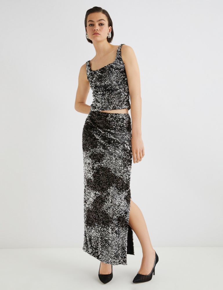 Sequin skirt - Marella