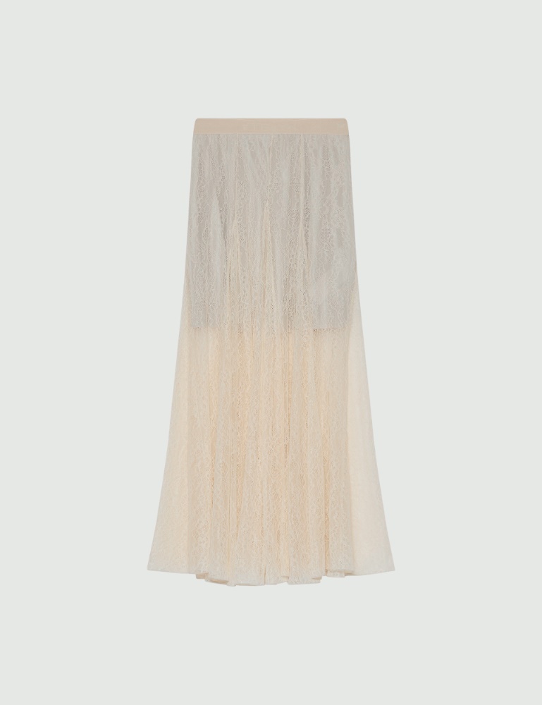 Lace jersey skirt - Marella