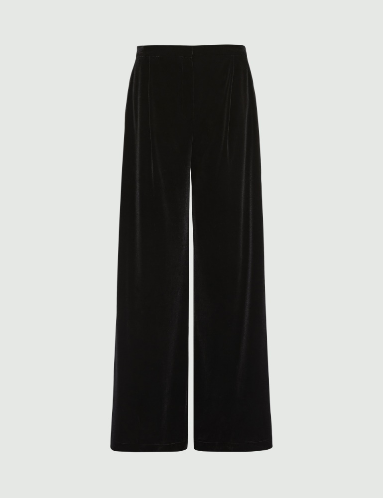 Velvet trousers - Marella