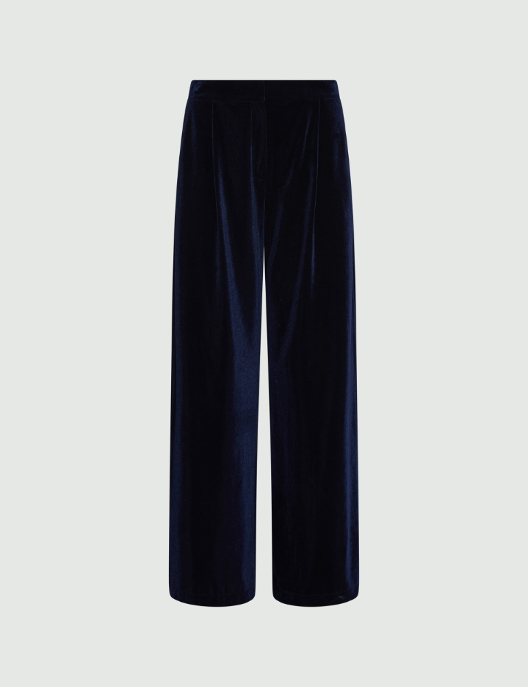 Velvet trousers - Marella