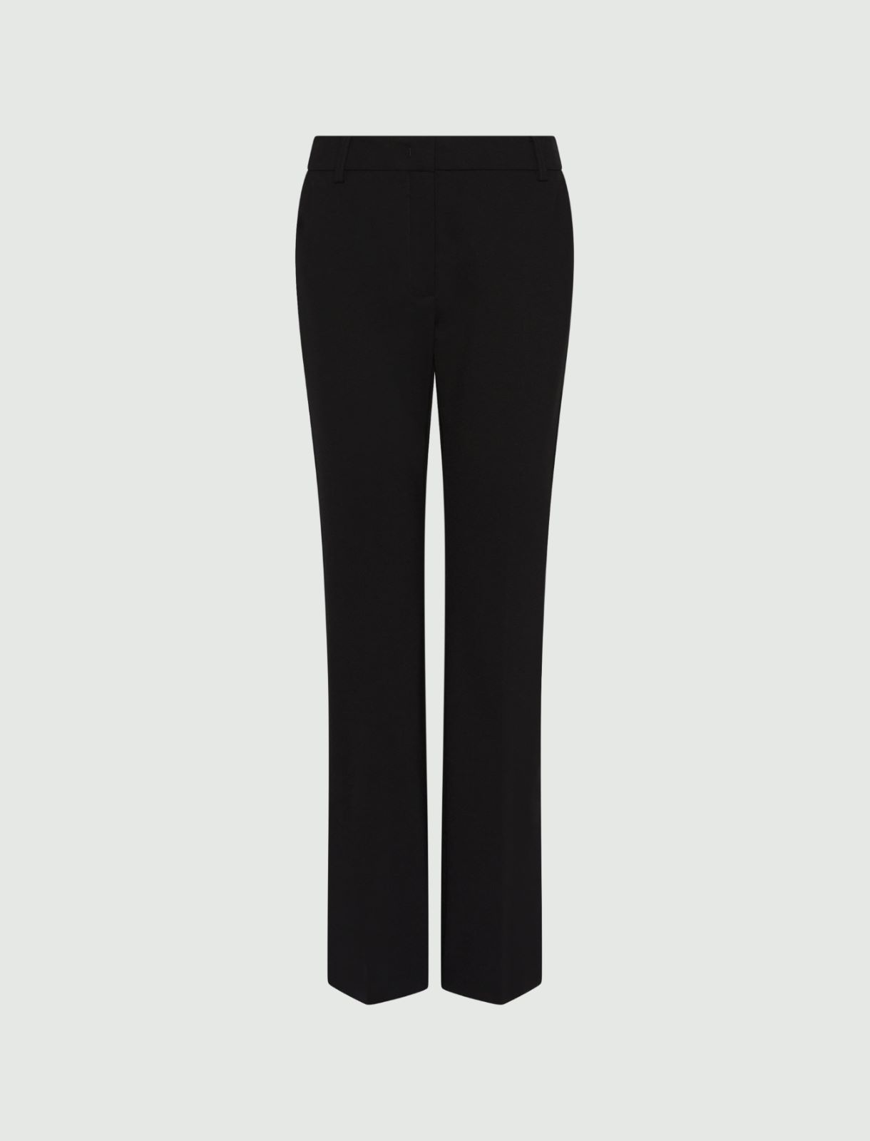 Slim-fit jersey trousers - BLACK - Marella - 5