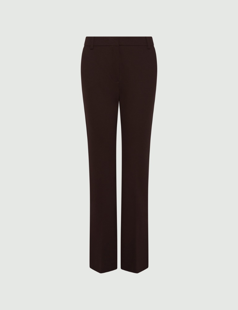 Slim-fit jersey trousers - Marella