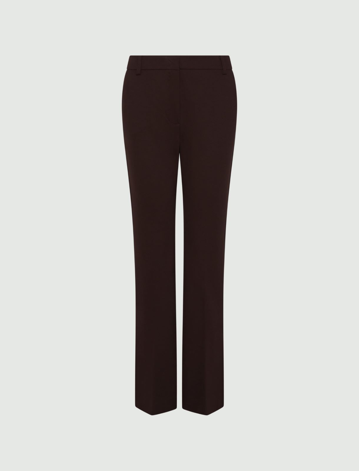 Slim-Fit-Hose aus Jersey - BRAUN - Marella