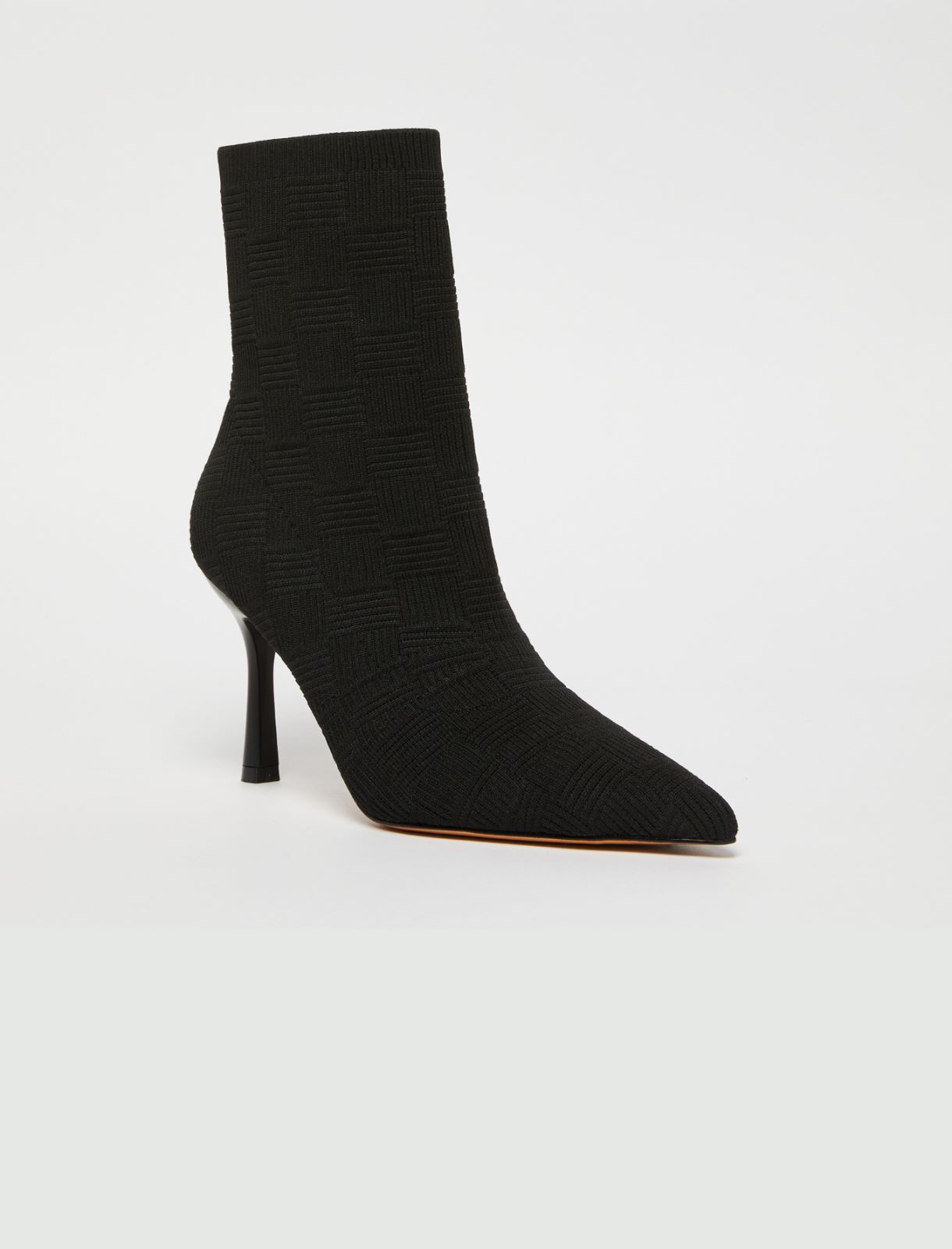 Stretch knit ankle boots - BLACK - Marella - 2