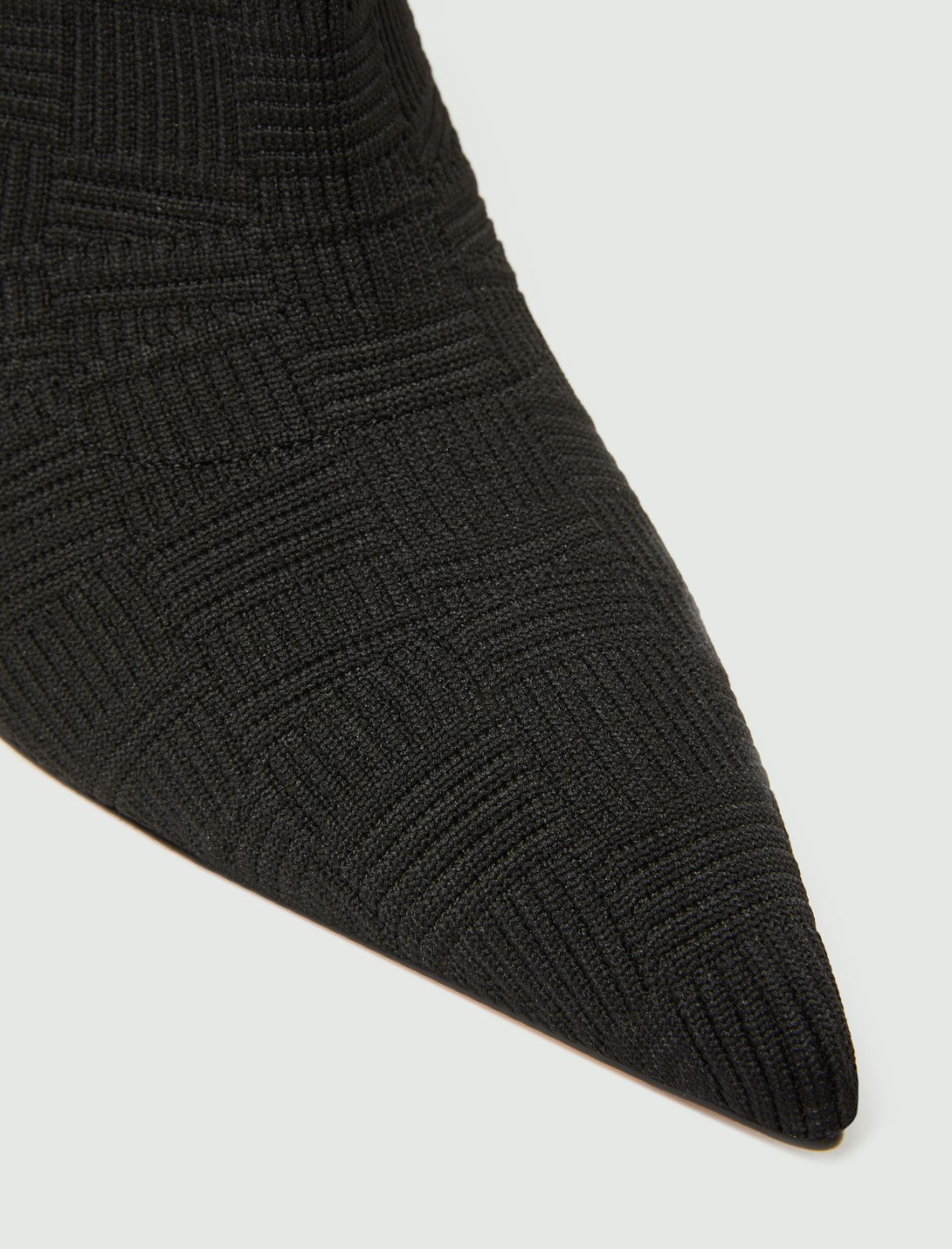 Stretch knit ankle boots - BLACK - Marella - 4