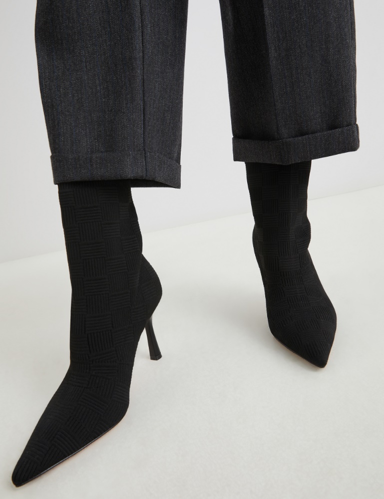 Stretch knit ankle boots - Marella