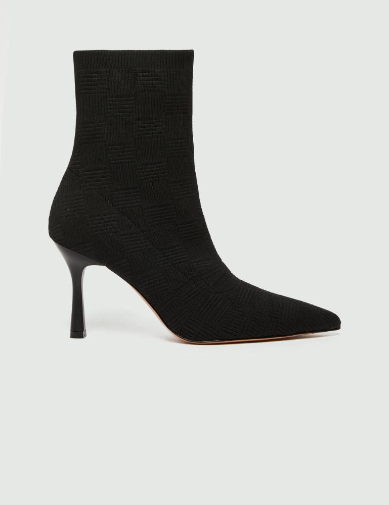 Stretch knit ankle boots - Marella