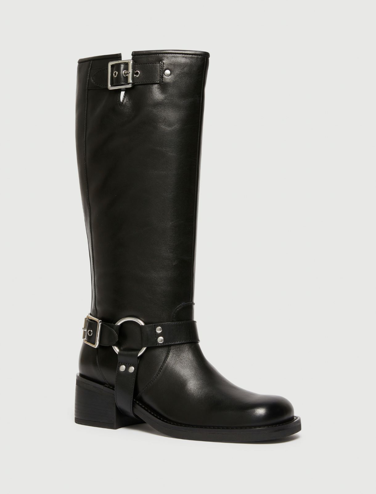 Biker boots - BLACK - Marella - 2