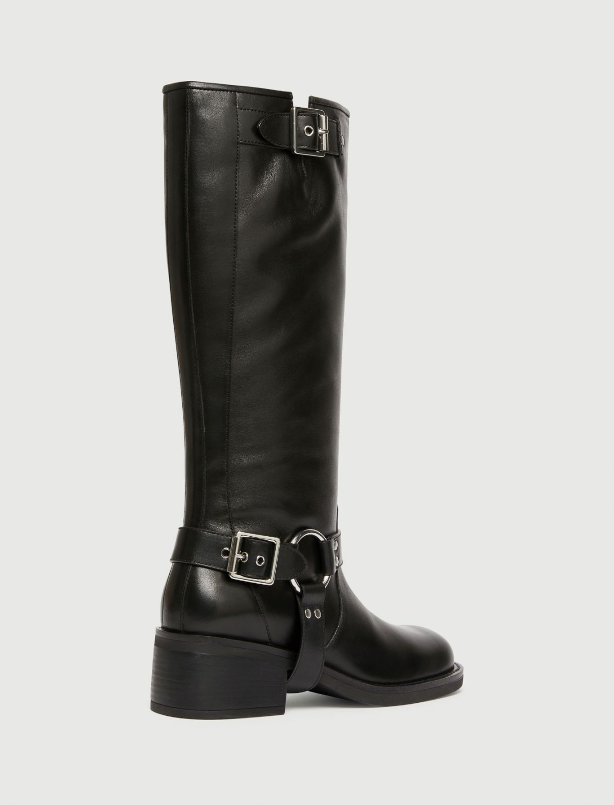 Biker boots - BLACK - Marella - 3