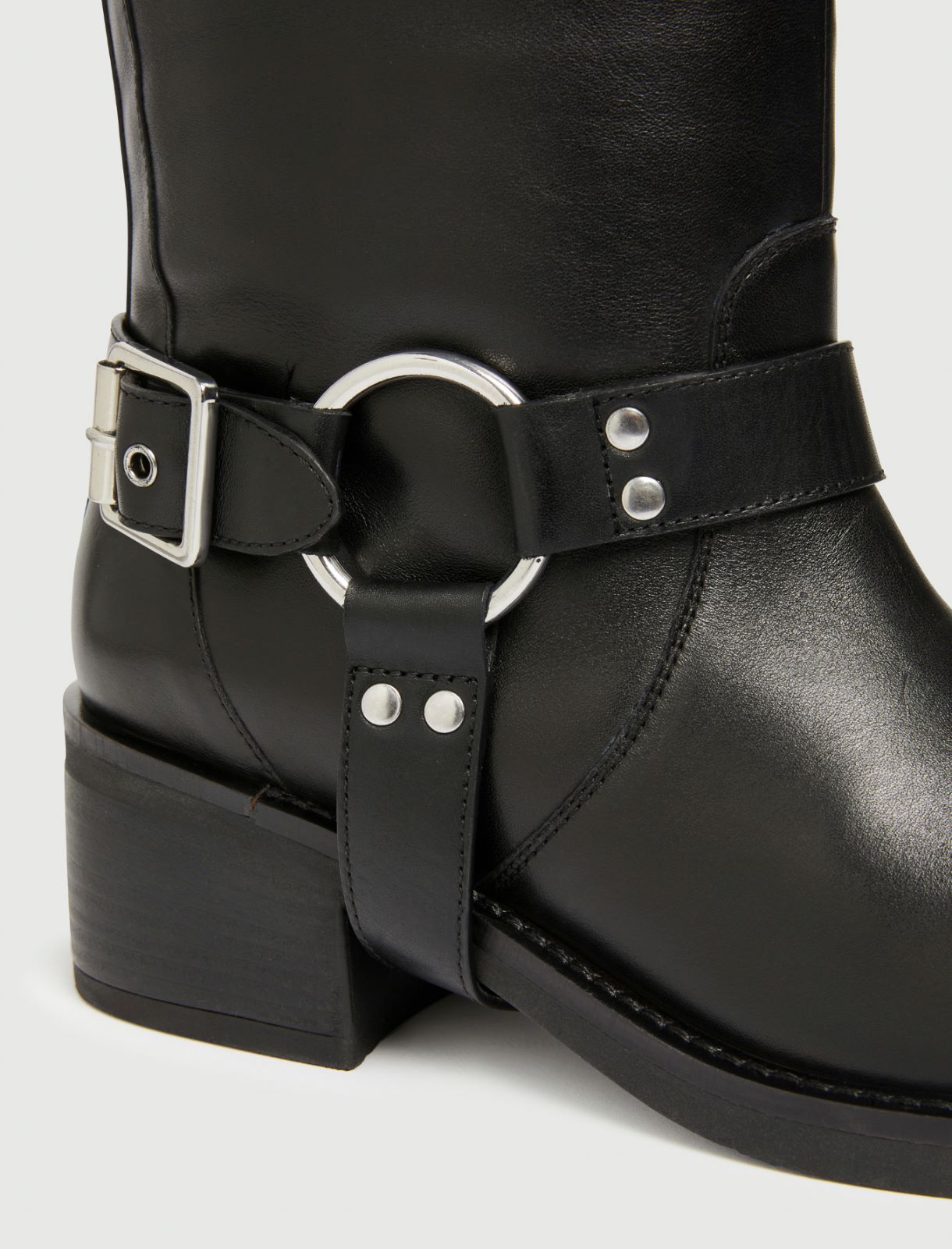Biker boots - BLACK - Marella - 4