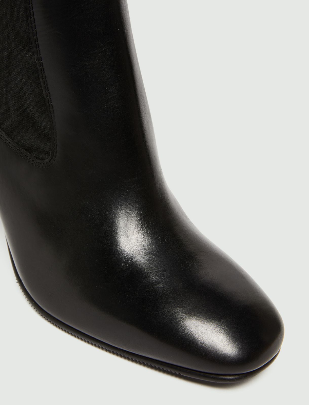 Sztyblety na obcasie - CZARNY - Marella - 4