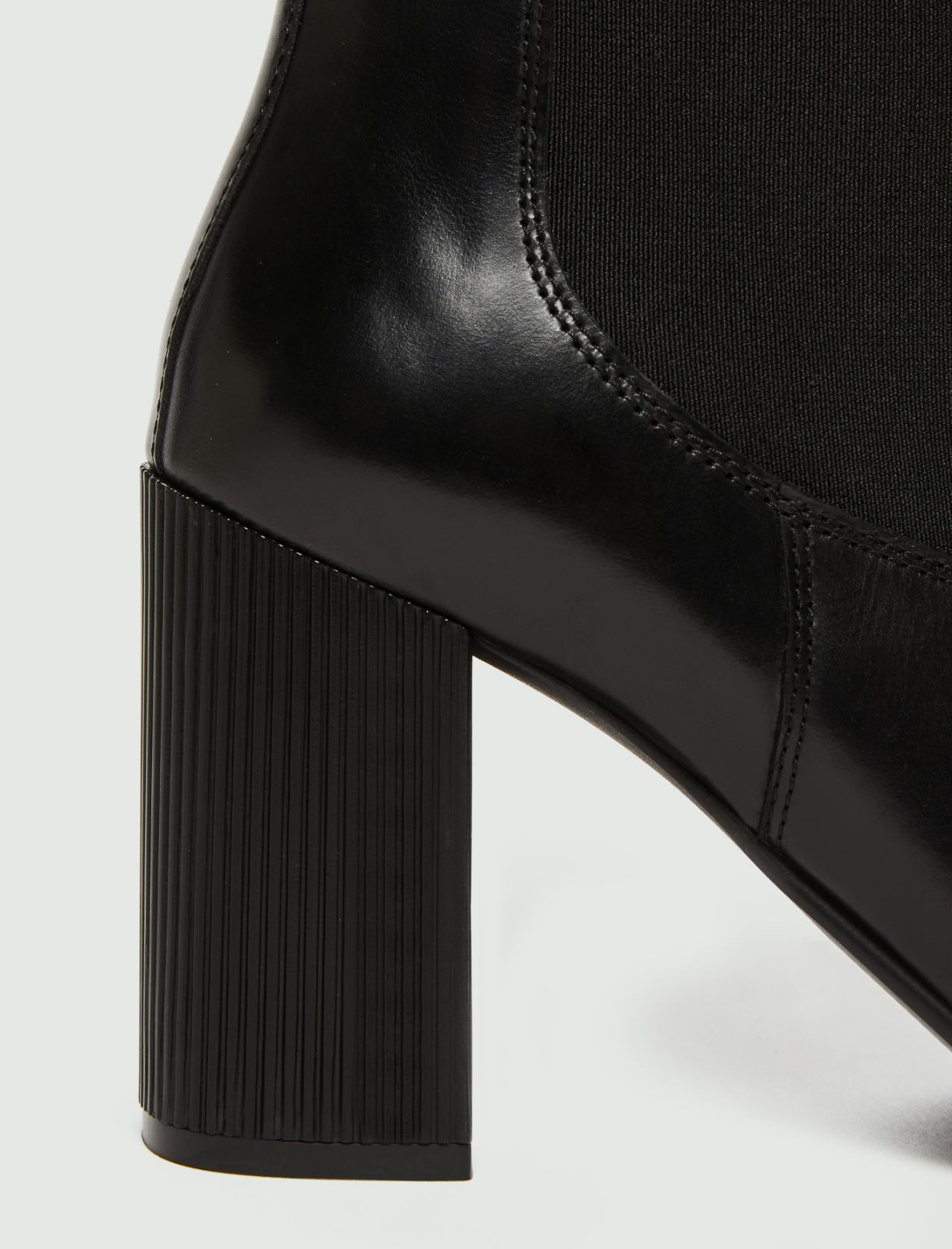 Sztyblety na obcasie - CZARNY - Marella - 6