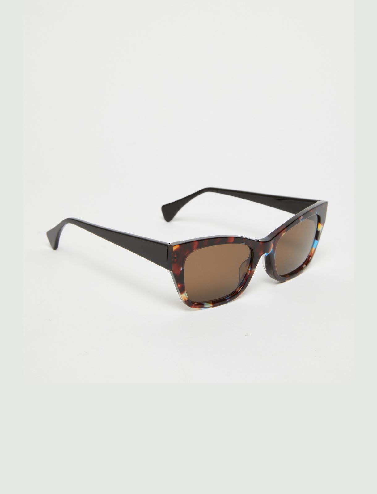 Cat-eye sunglasses - DARK TURTLE - Marella - 2