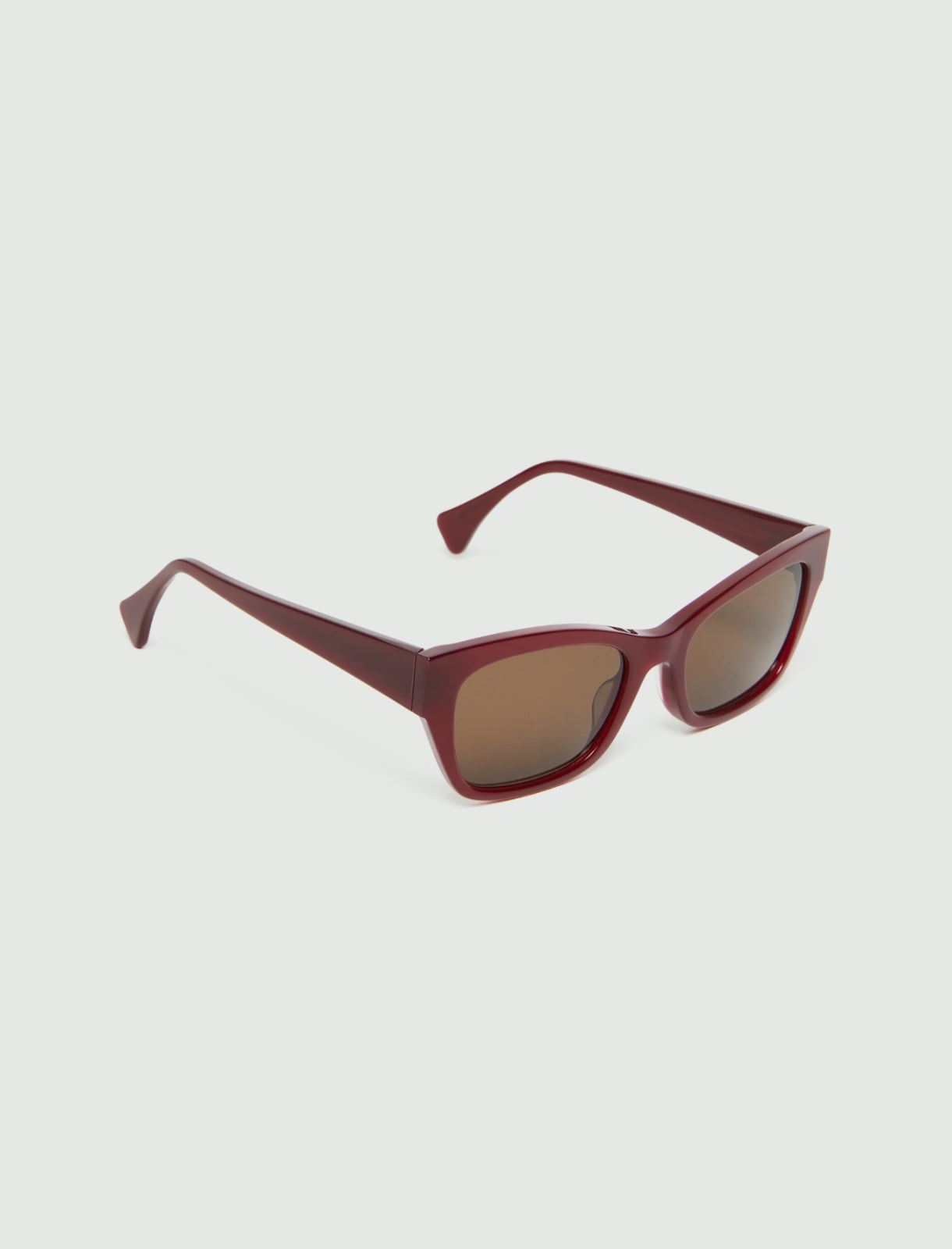 Cat-eye sunglasses - BORDEAUX - Marella - 2