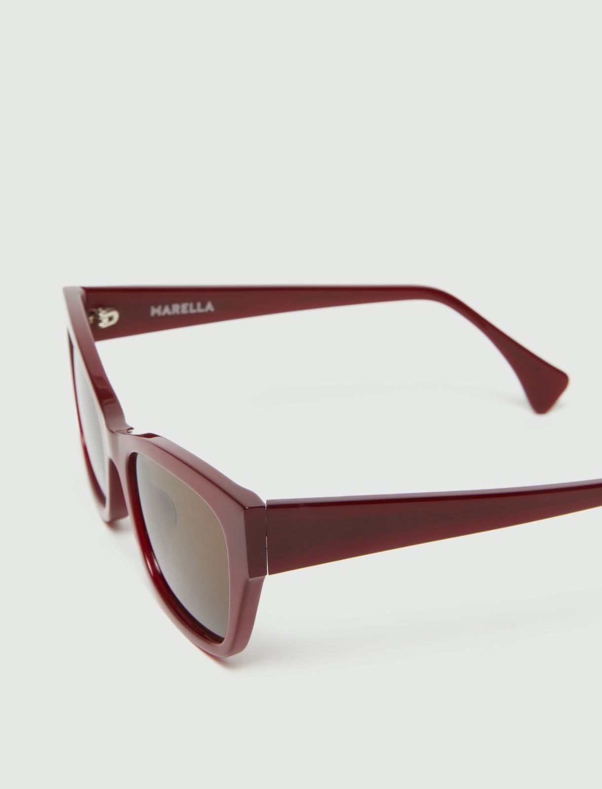 Cat-eye sunglasses - BORDEAUX - Marella - 3