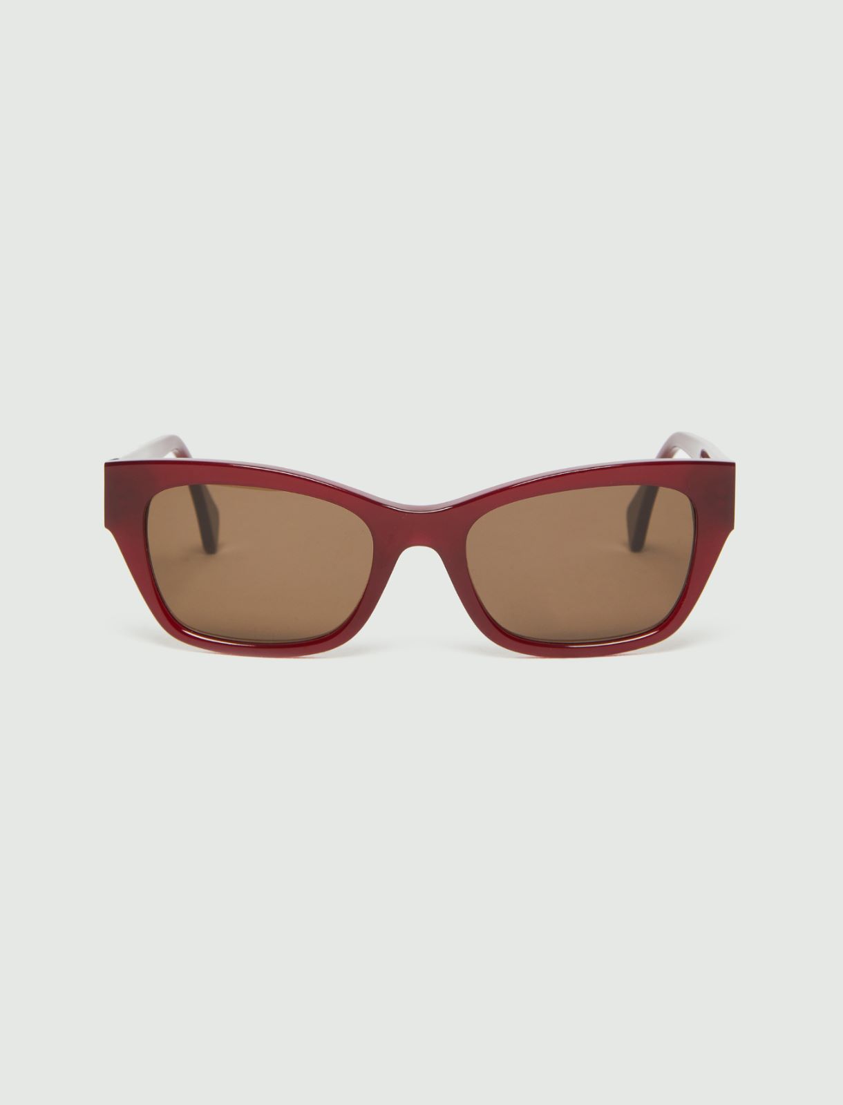 Cat-eye sunglasses - BORDEAUX - Marella