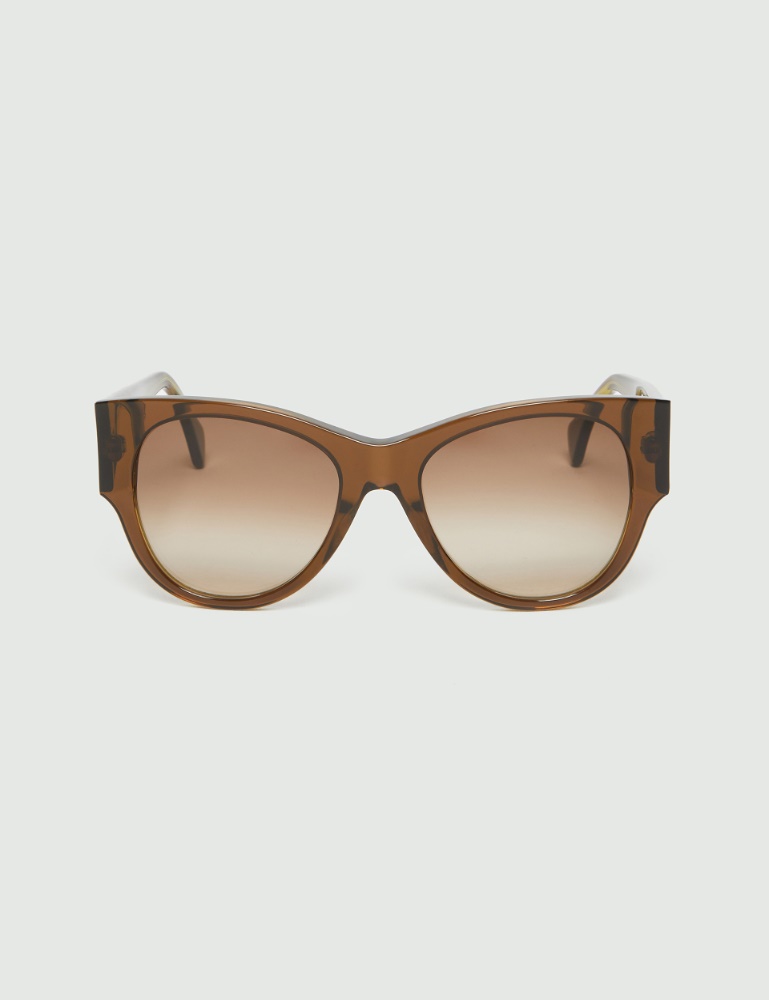 Oversized sunglasses - Marella