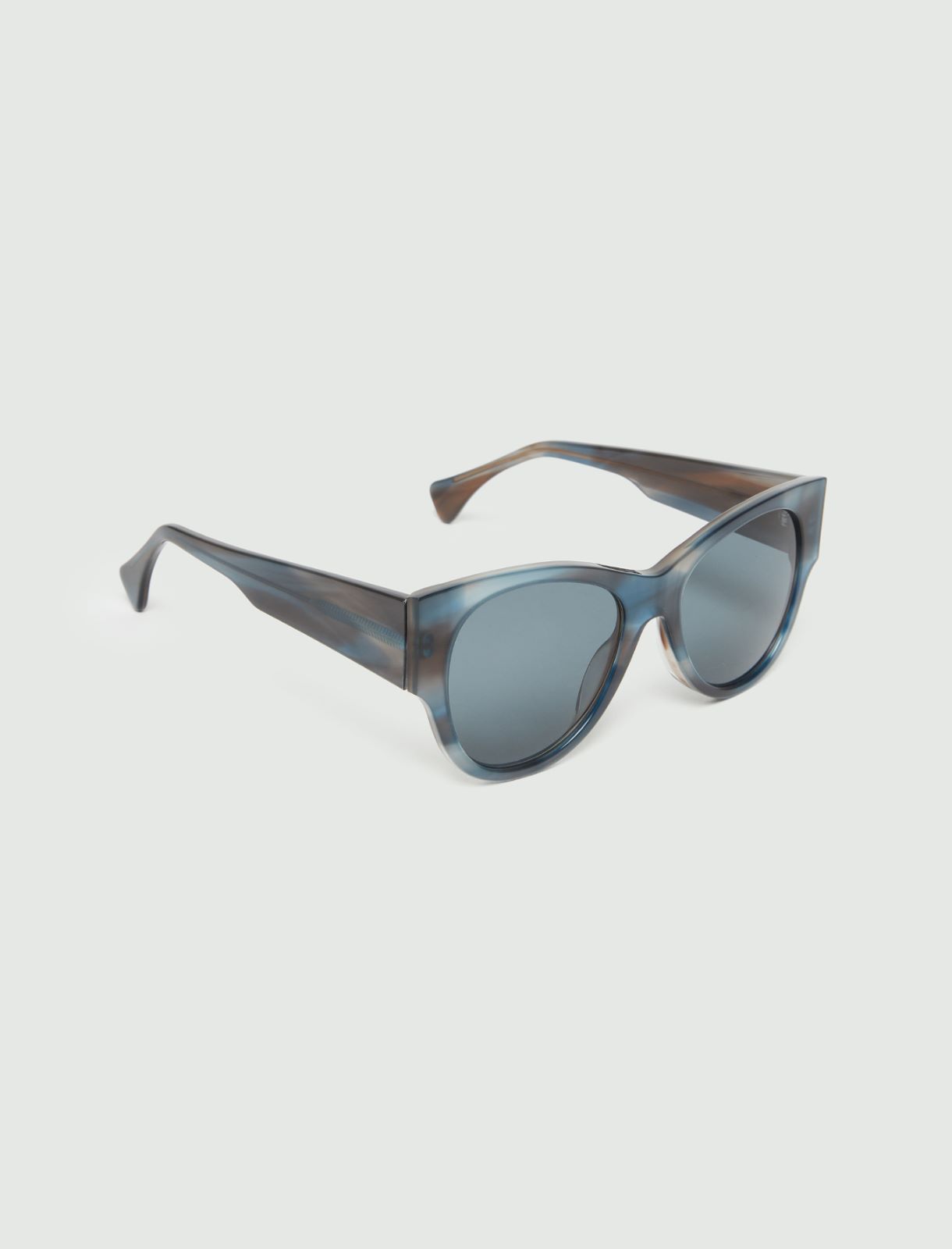 Oversized sunglasses - BLUE JEANS - Marella - 2