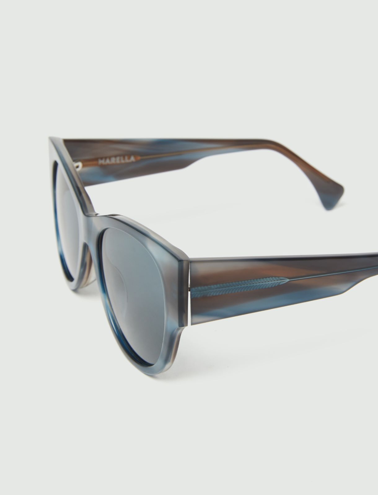 Oversized sunglasses - BLUE JEANS - Marella - 3