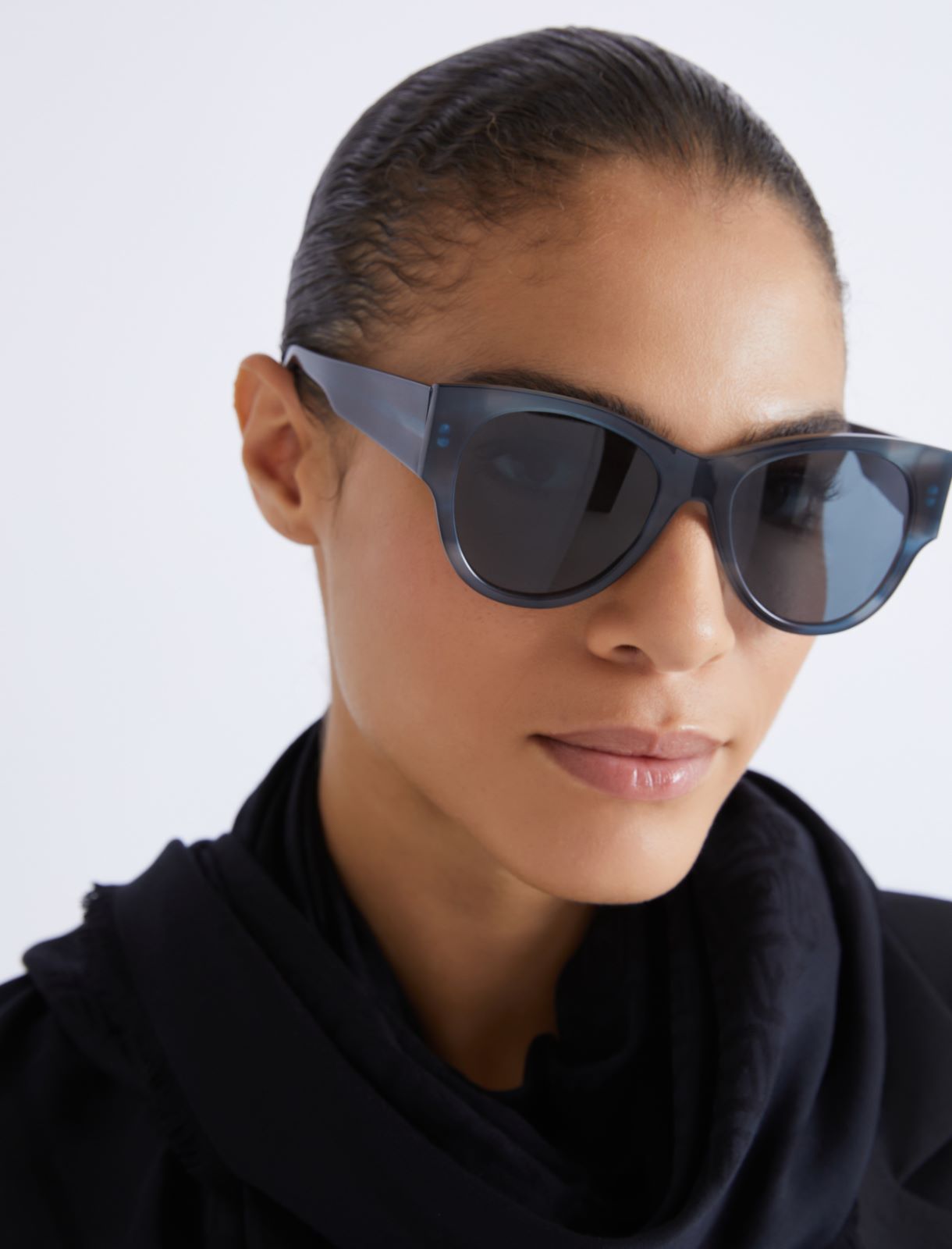 Oversized sunglasses - BLUE JEANS - Marella - 4