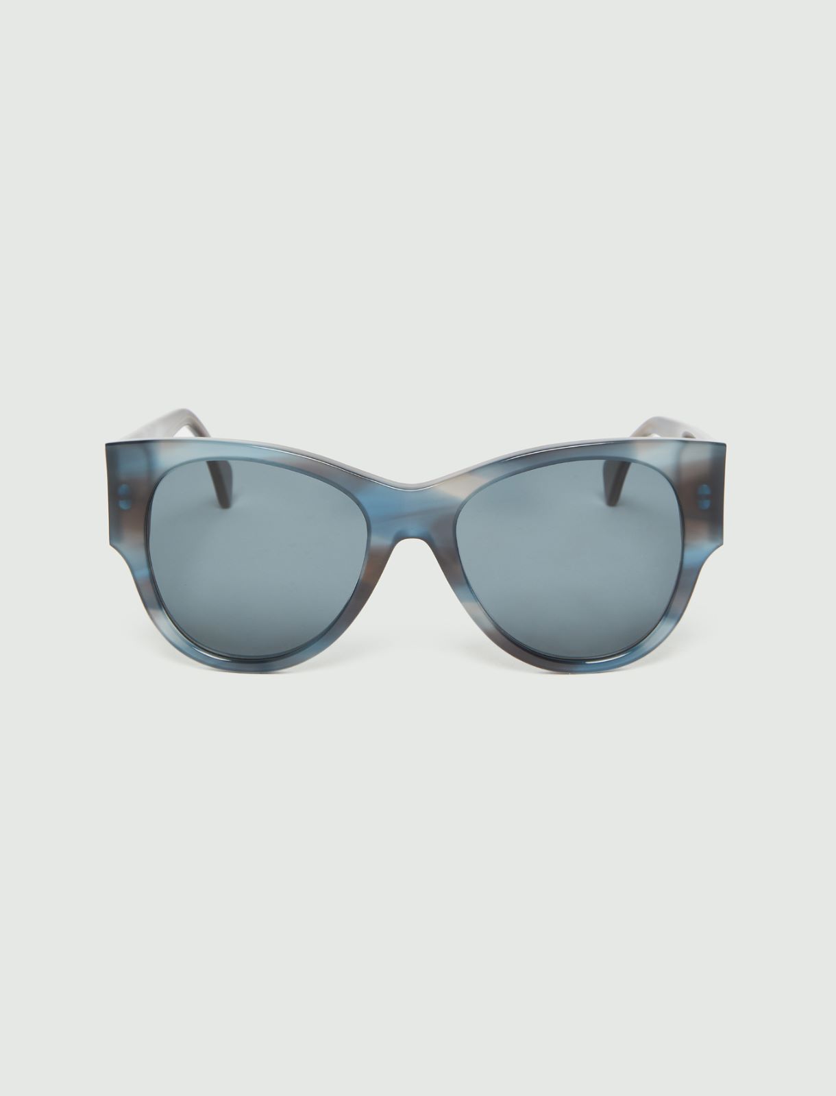 Oversized sunglasses - BLUE JEANS - Marella