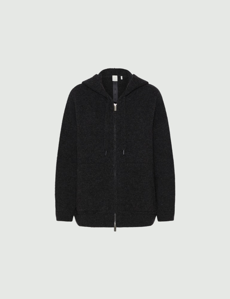 Pure wool knit sweatshirt - Marella