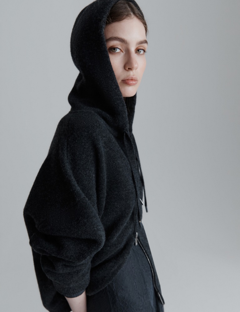 Pure wool knit sweatshirt - Marella