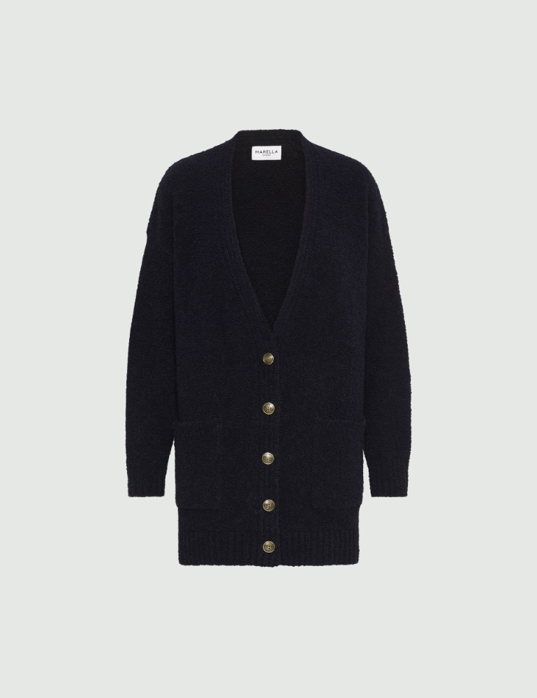 Veste oversize en jersey - Marella