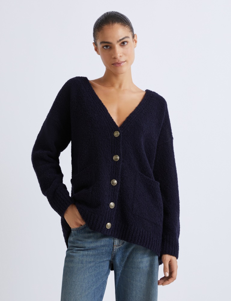 Veste oversize en jersey - Marella