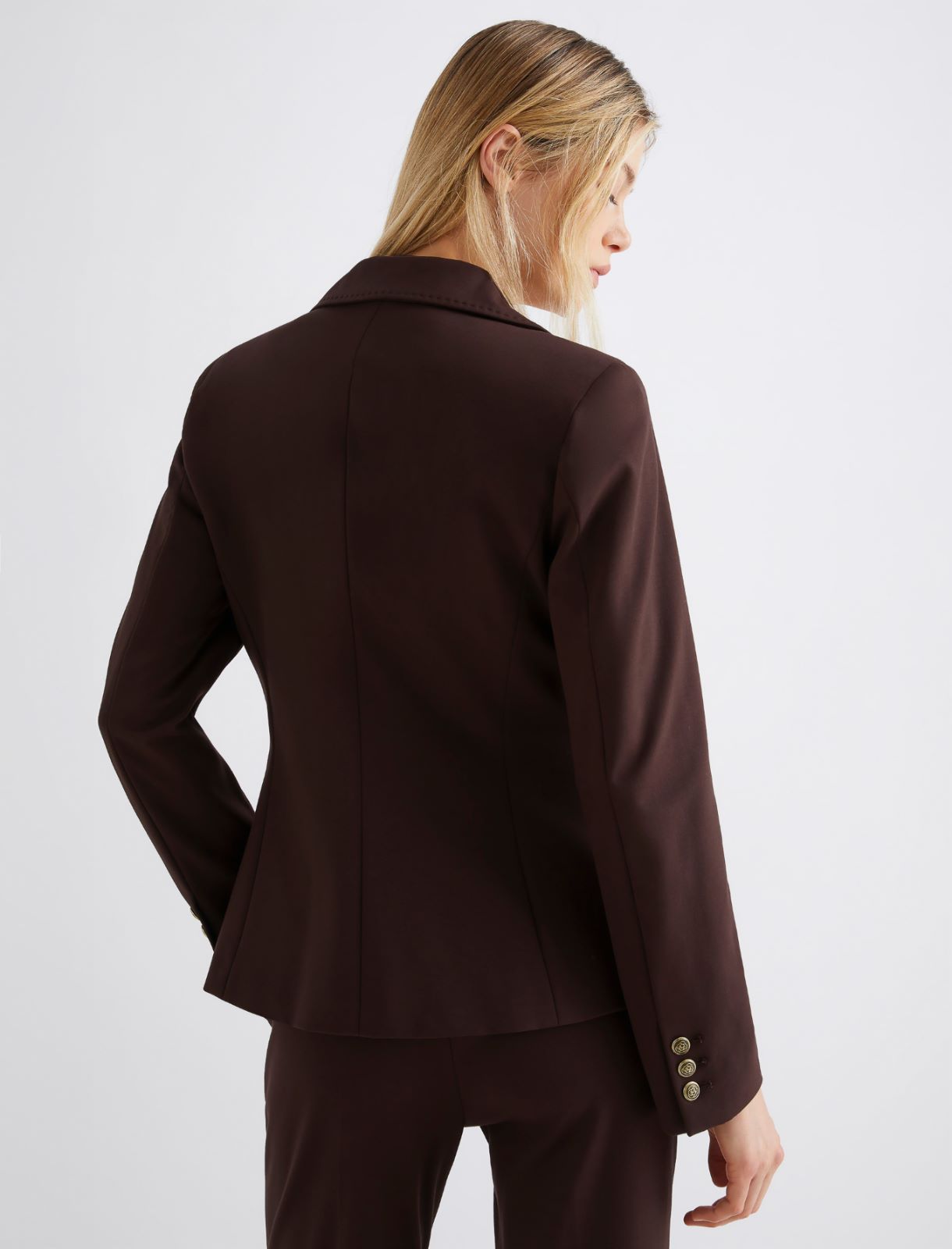 Jersey-Blazer - BRAUN - Marella - 2