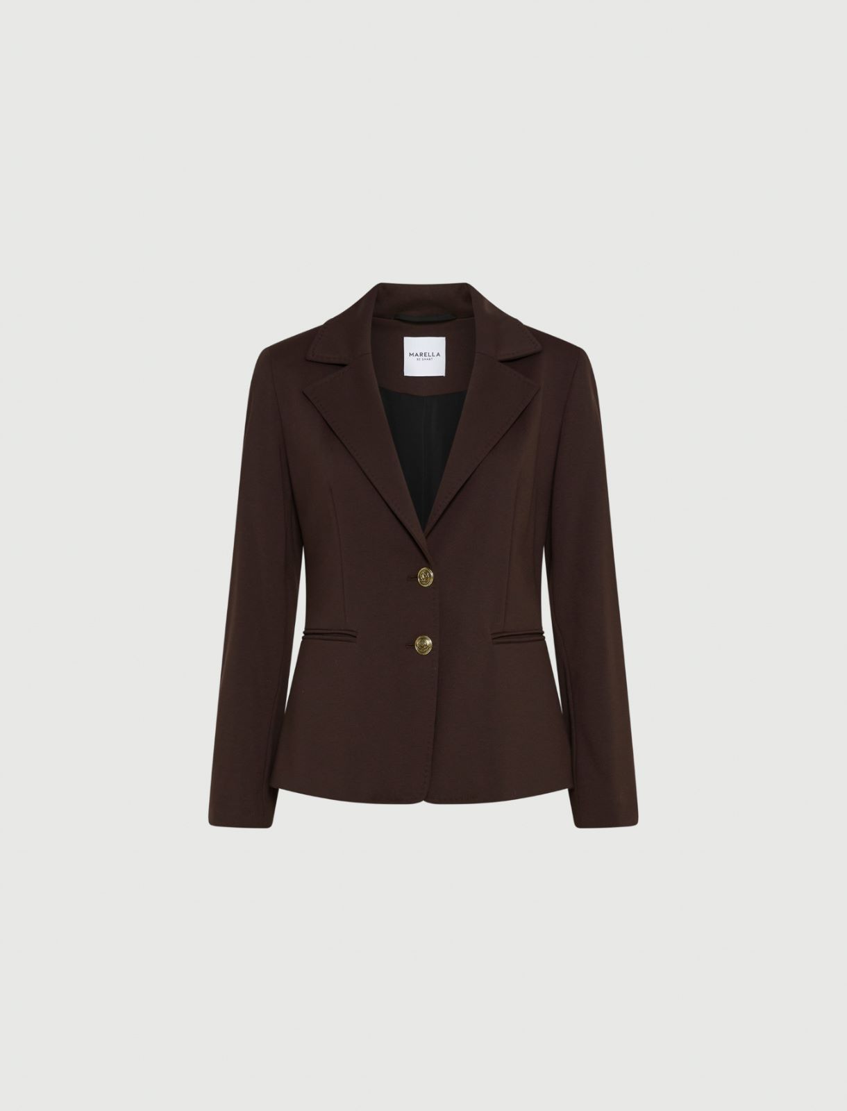 Jersey-Blazer - BRAUN - Marella - 5