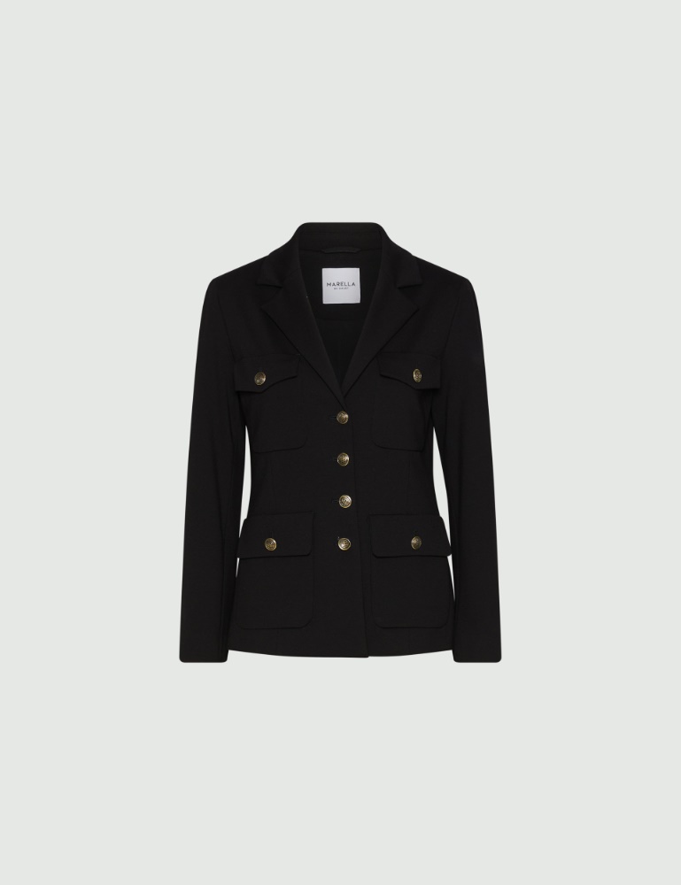 Safari-Jacke aus Jersey - Marella