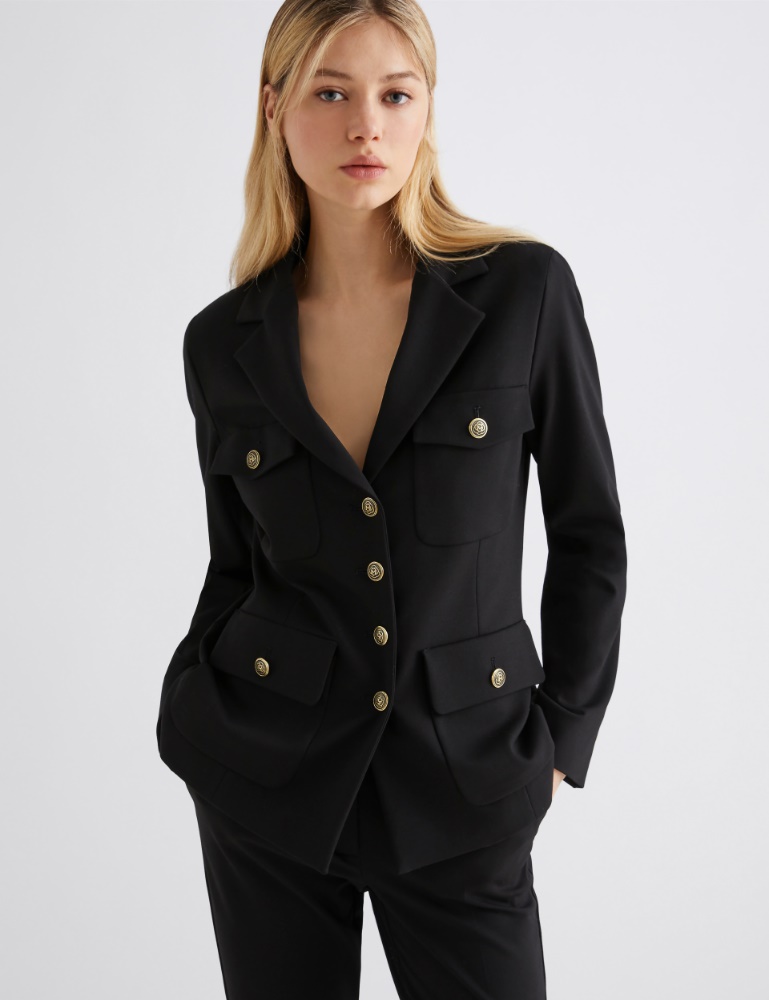 Safari-Jacke aus Jersey - Marella