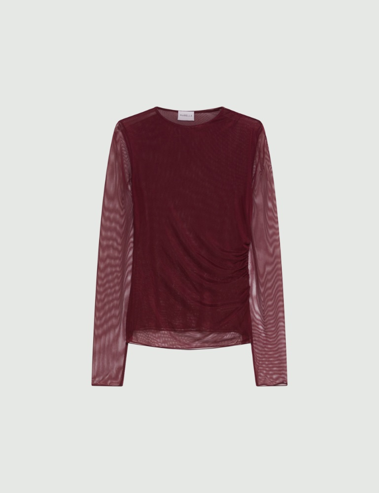 T-shirt en tulle doublé - Marella